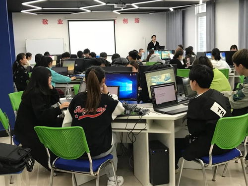 安陽職業技術學院格萊科技校企合作專業深化教學督導，影視技術培訓助力技能提升